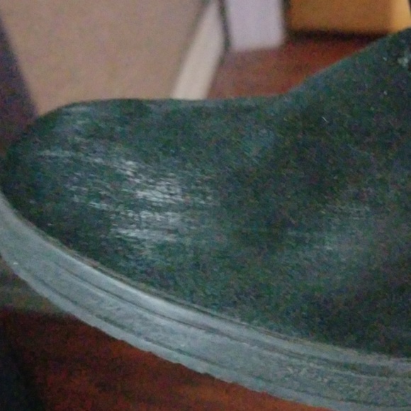 Merona Black Wedge Booties - Picture 2 of 4